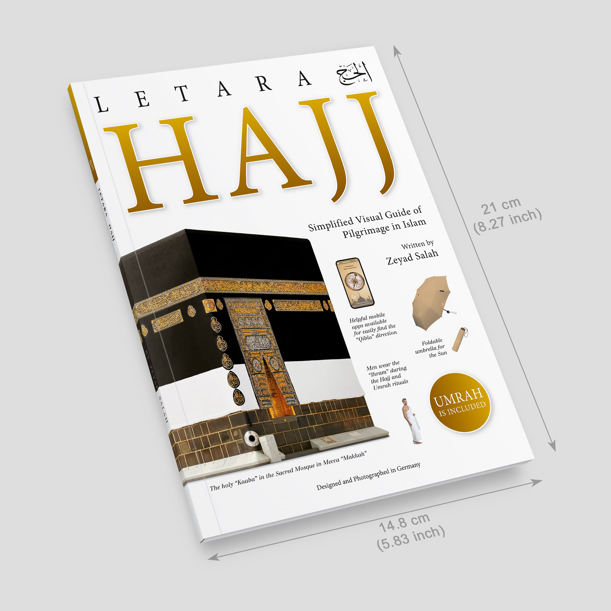 LETARA Hajj (Simplified Visual Guide of Pilgrimage in Islam) - Image 7